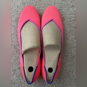 Rothy's Size 10.5 Coral Flats